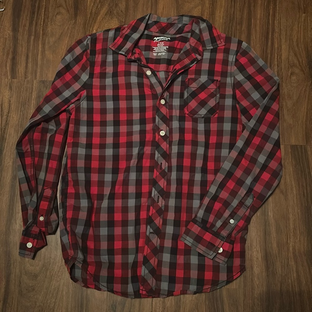 Arizona Long-sleeved Button Down Shirt